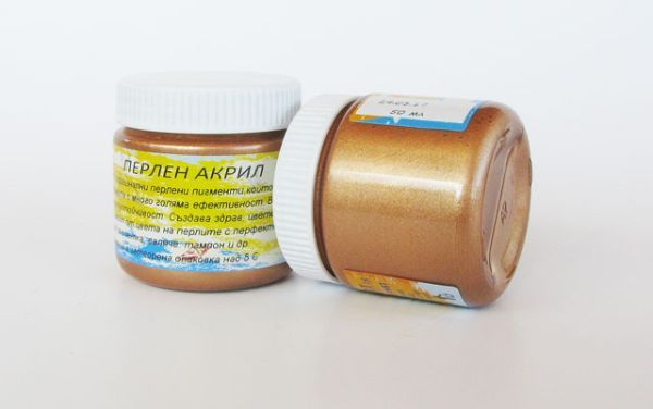 Περλέ χρώματα