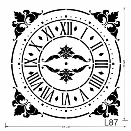 TEMPLATE LM18 Mandala