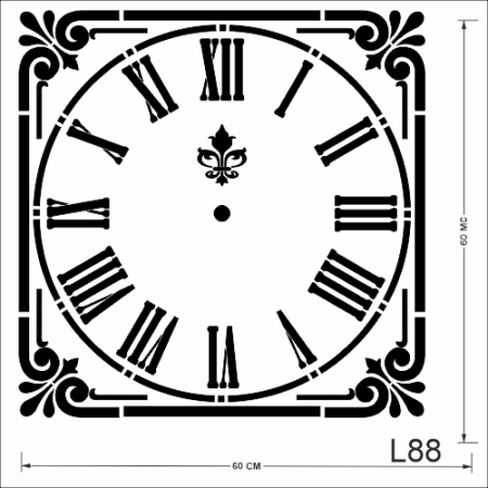 TEMPLATE LM18 Mandala