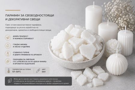Парафинова смес 1 кг.