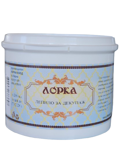 ЛЕПИЛО ЗА ДЕКУПАЖ - 500 мл / 500 gr