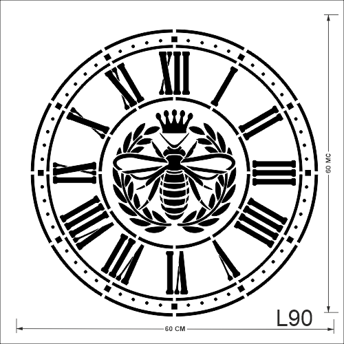 TEMPLATE LM18 Mandala