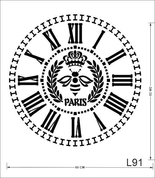 TEMPLATE LM18 Mandala