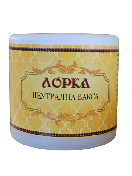 Neutral wax 150 ml