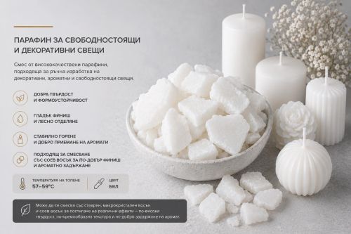 Парафинова смес 1 кг.