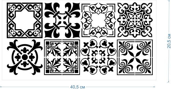 TEMPLATE LM18 Mandala