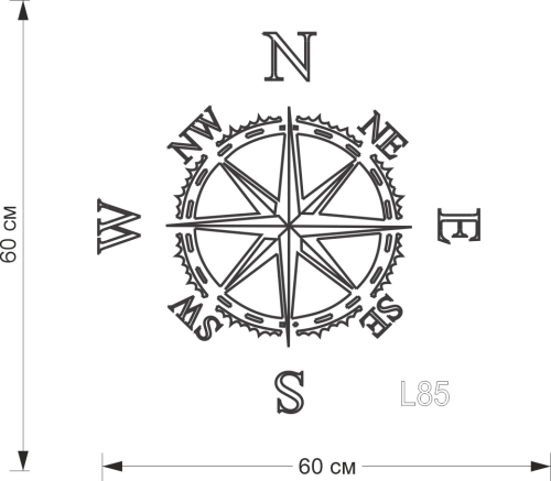 TEMPLATE LM18 Mandala